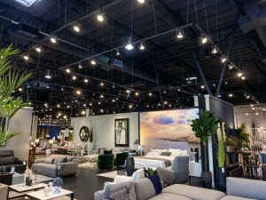 track lighting suspension system furniture store