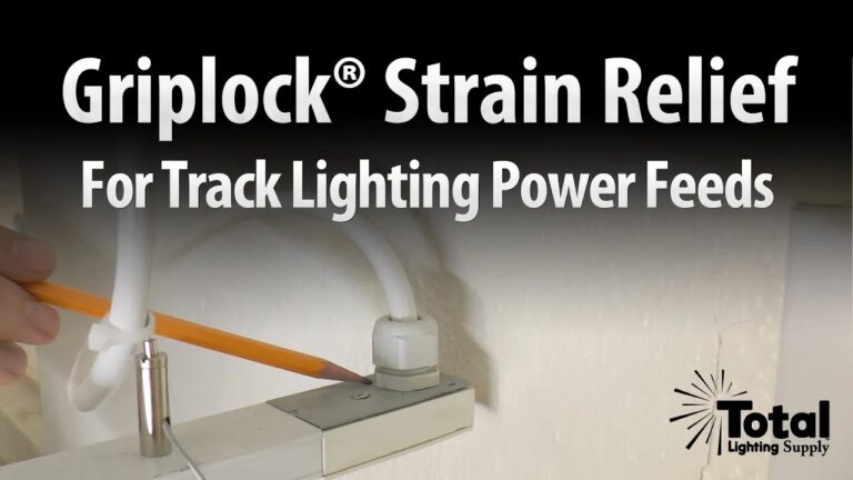 suspension system power cable strain relief