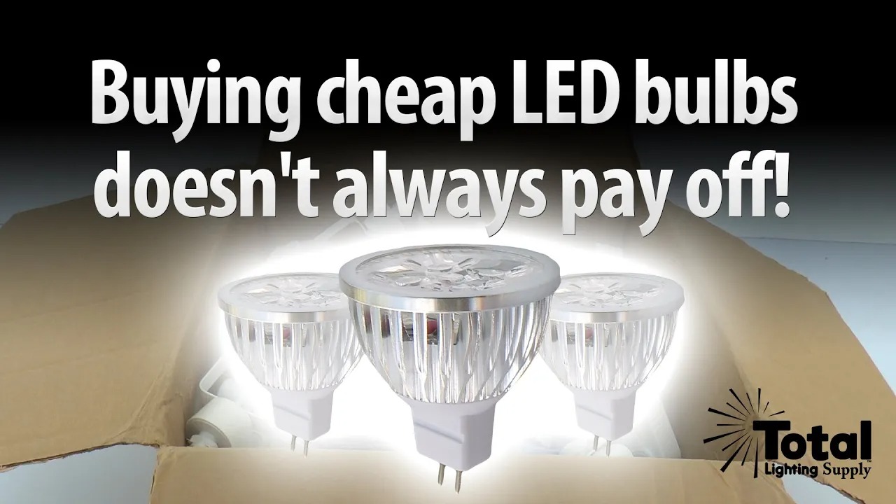 buying cheap led bulbs issue