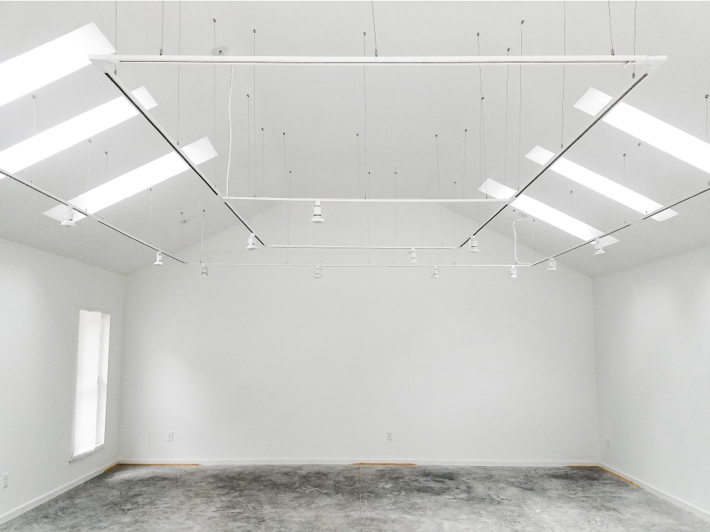 Track Suspension Track Lighting