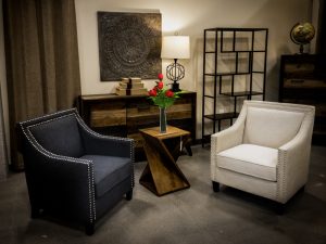 Furniture Store Two Chairs After Sim