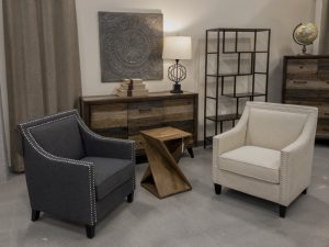 Furniture Store Two Chairs Before Sim