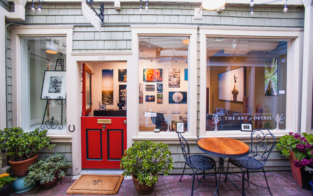 Art Gallery Storefront