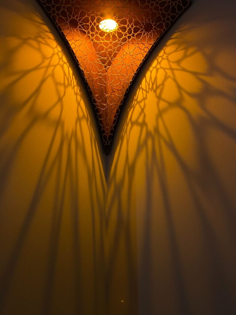 lighting and shadows