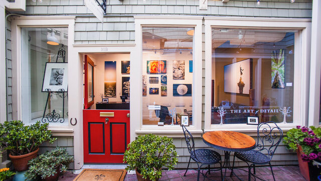 Art Gallery Storefront